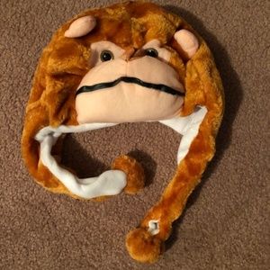 Monkey Kid's Toboggan 100% polyester, brand new!